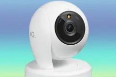 369元起、终身免费流量，TP-LINK 400万像素4G云台摄像机上市图片