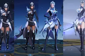 五代版本的露娜：2代版本最强，1代只有老玩家才见过！图片