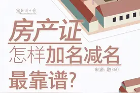 房产证怎样加名字？这回清楚了图片