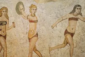 比基尼的历史发展图片