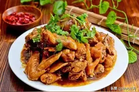 美食推荐：招牌鹊山鸡、糟卤猪舌头、牛肉辣条制作方法图片