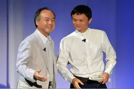 成就马云和阿里巴巴的孙正义是怎样一个人图片