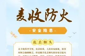 咸阳消防：麦收再忙，防火莫忘！图片