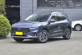 试驾福特锐际，动力强劲加速快，16.98万起售，CRV、荣放不香了图片