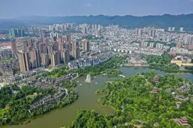 城市建成区测量-重庆篇-璧山图片