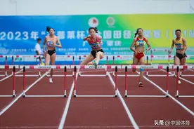 全国田径大奖赛最后20金花落各家 莫家蝶加冕女子400米栏桂冠图片
