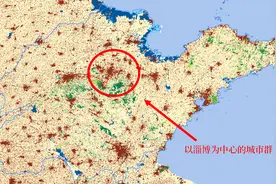 在山东的中央，有一片被低估的城市群，已经发展成熟图片