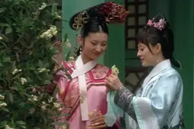 《甄嬛传》这一幕好扎心！为什么三个人的友谊总有个人是多余的？图片