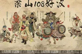 水浒：宋江招安对与错，看三十六天罡的结局，你就明白了图片