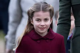 夏洛特公主成全球最富儿童，人气碾压哥哥？哈里：别当哥哥的备胎图片