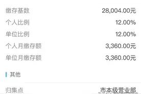 在合肥公积金月缴近7000是个什么水平？图片