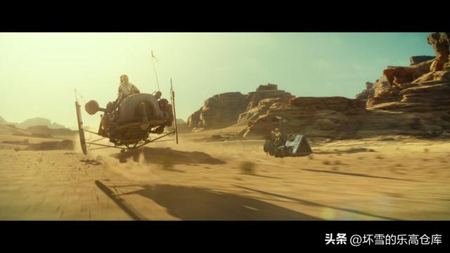 低配星战飞艇激战桥段复刻——乐高75250帕萨纳飞艇追击