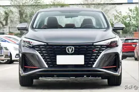 10万元家轿怎么选，2022款长安逸动PLUS，升级后是否更具性价比？图片