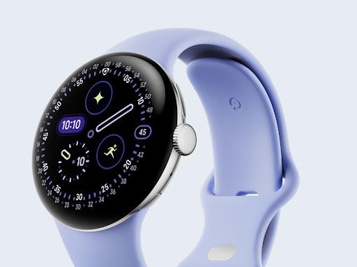 谷歌Pixel Watch 4智能手表官方渲染图曝光：41/45mm规格