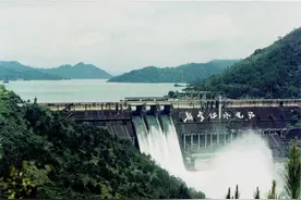 广东最大水库是第二大的7倍多，水光山色风景宜人，你知道是哪？图片