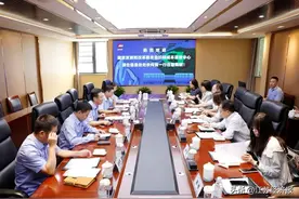 国家发改委一行调研南钢碳减排工作图片