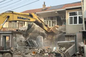 市北区河西街道剩余片区改造项目打响攻坚战图片