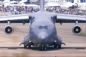 全世界只此一家，将独霸世界重型运输机市场二十年的运20运输机图片