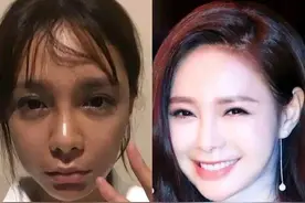 全身涂白、硅胶鼻、非人细腰，娱乐圈5大畸形审美，毁掉了多少人图片