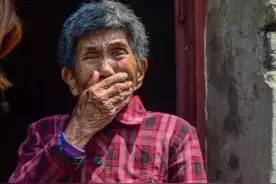 丈夫外出打工28未归，女子赡养公婆盼回，女孩：替爸爸完成心愿图片