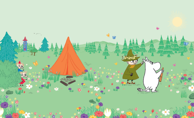 治愈三代人的姆明：好的成长，从不需要“用力过猛”！