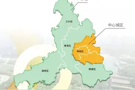 大沥北滘陈村要被并入禅城？非也！一起做大佛山中心城区图片