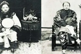 晚清老照片：无法接受的三寸金莲，每一张都让人愤怒图片