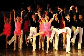 关于拉丁舞的研究和剖析图片