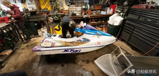 世界上最小的喷射艇，只有6英尺长