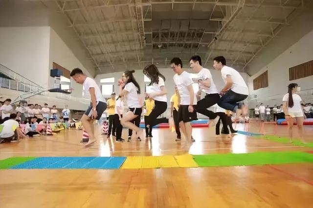 企业员工团建趣味运动会项目推荐,枫动体育趣味游戏等你pick