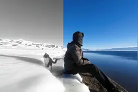 新疆网友偶遇赵朔，爆料目前关于他的最新情况，粉丝行为很赞图片