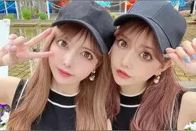 日本双胞胎姐妹砸千万整容惊呆网友！做超痛手术，只为比对方更美图片