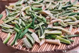 入冬萝卜7毛一斤，最适合晒萝卜干，教你一招，吃着香脆还不齁咸图片