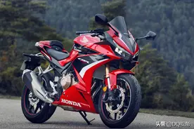 本田中小排量入门仿赛机车，2023款CBR400R详解，实用升级有诚意图片