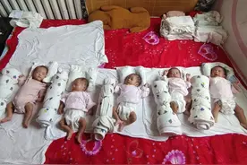 山东泰安首例5胞胎，近况如何？一天花费300多元，急需支援图片