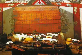 后人发现千年古墓，墓中出土一桌剩饭菜，原来古人吃的菜长这样图片