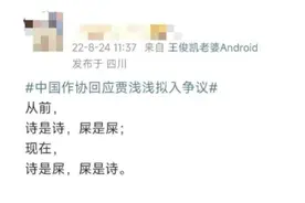 贾浅浅的诗，李白读了都流泪图片