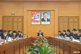 王君正：扎扎实实做好调查研究工作图片