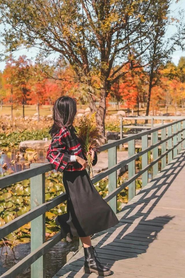 最新实拍！烟台鱼鸟河“顶级秋色”加载中