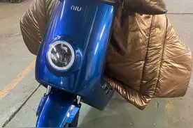 买了一辆二手的小牛n1s动力版图片