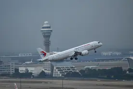 东航C919国产大飞机明日飞抵成都 将投入成渝有关商务航线图片