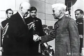 1962年中印战争最大误判：尼赫鲁根本没想到，我军会重兵反击图片