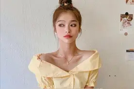“褶皱衫”是什么鬼？时髦又藏肉，“胳膊粗、小肚子”通通解决图片