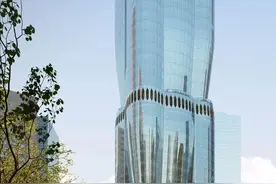 李家诚投资开发——香港新形地标建筑：恒基大厦，最新进度图片