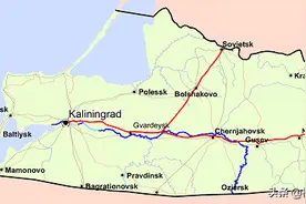 加里宁格勒为啥和俄罗斯不挨着，曾经的东普鲁士，都曾经属于谁？图片