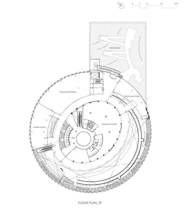 机械展展台设计图