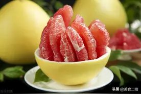 冬天柚子可是个大宝贝！皮、瓤、果肉全部能吃，可别浪费了图片