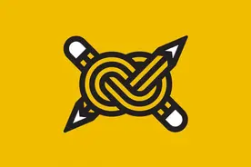 logos：速写精彩未来！一组铅笔元素标志设计分享图片