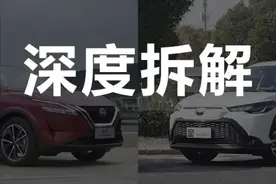 要面子更要里子，深度拆解揭示逍客、锋兰达的悬殊实力图片
