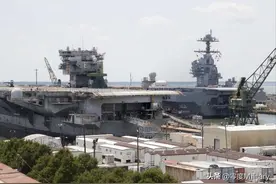 一个时代的终结：“企业”号航空母舰将以5.37亿美元的价格被拆解图片